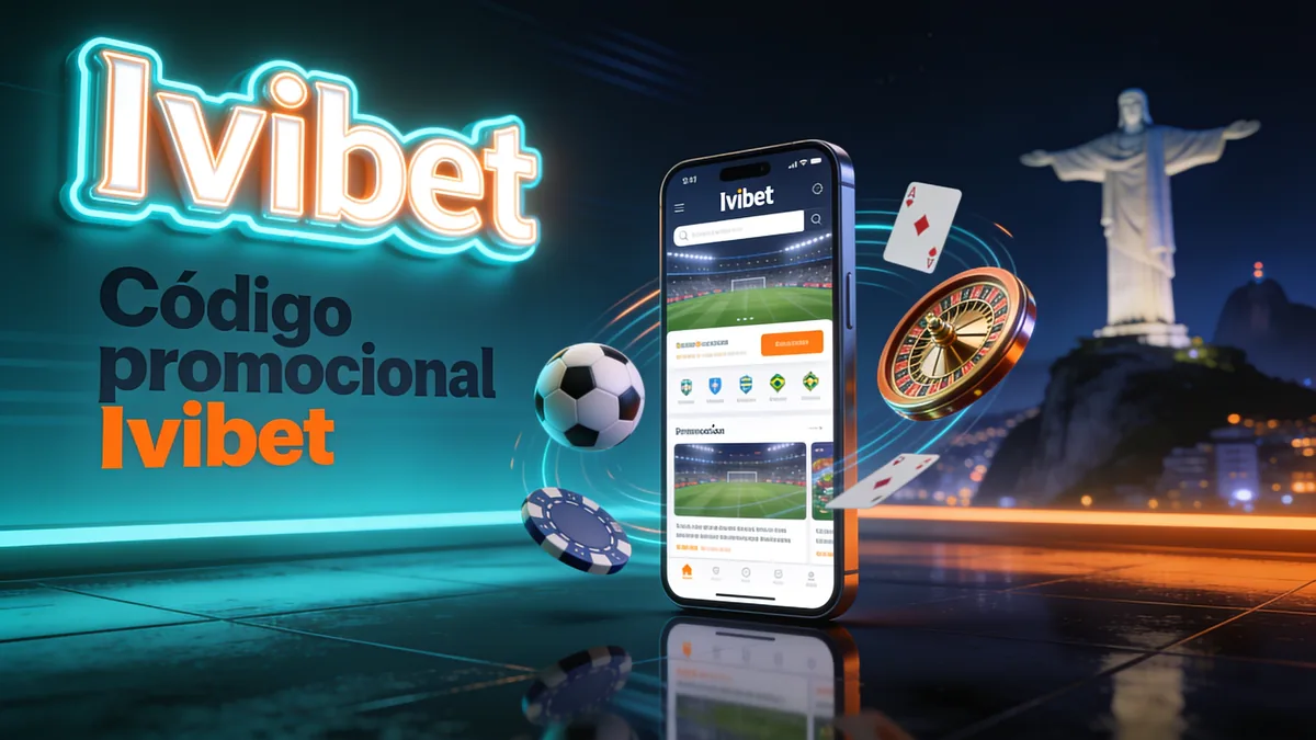 ivibet no Brasil — Código promocional Ivibet